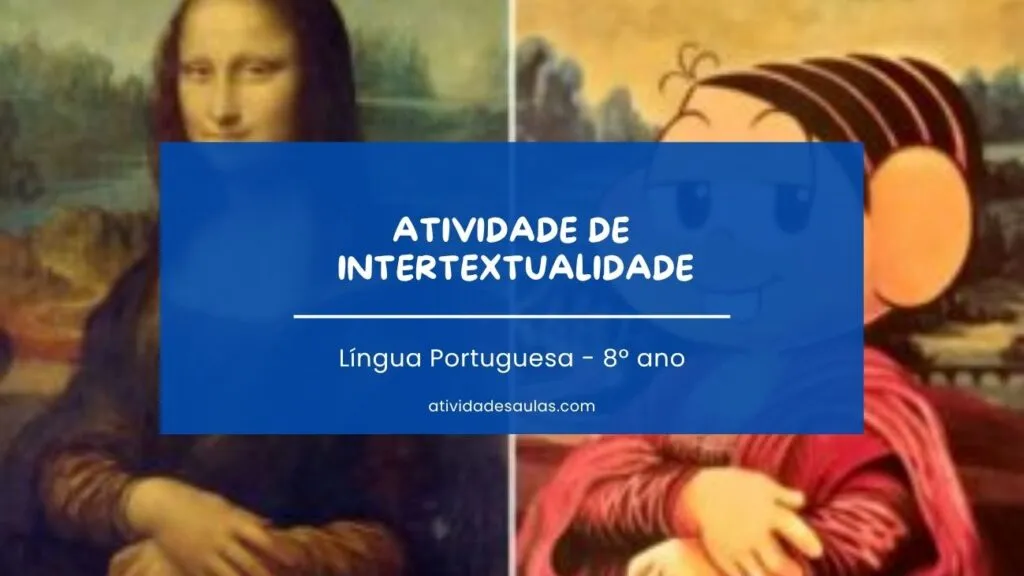 Atividade De Intertextualidade