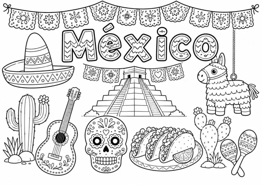 Grupo A para colorir - Copa do Mundo