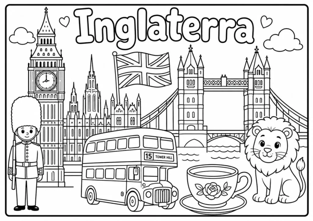 Grupo L para colorir - Copa do Mundo