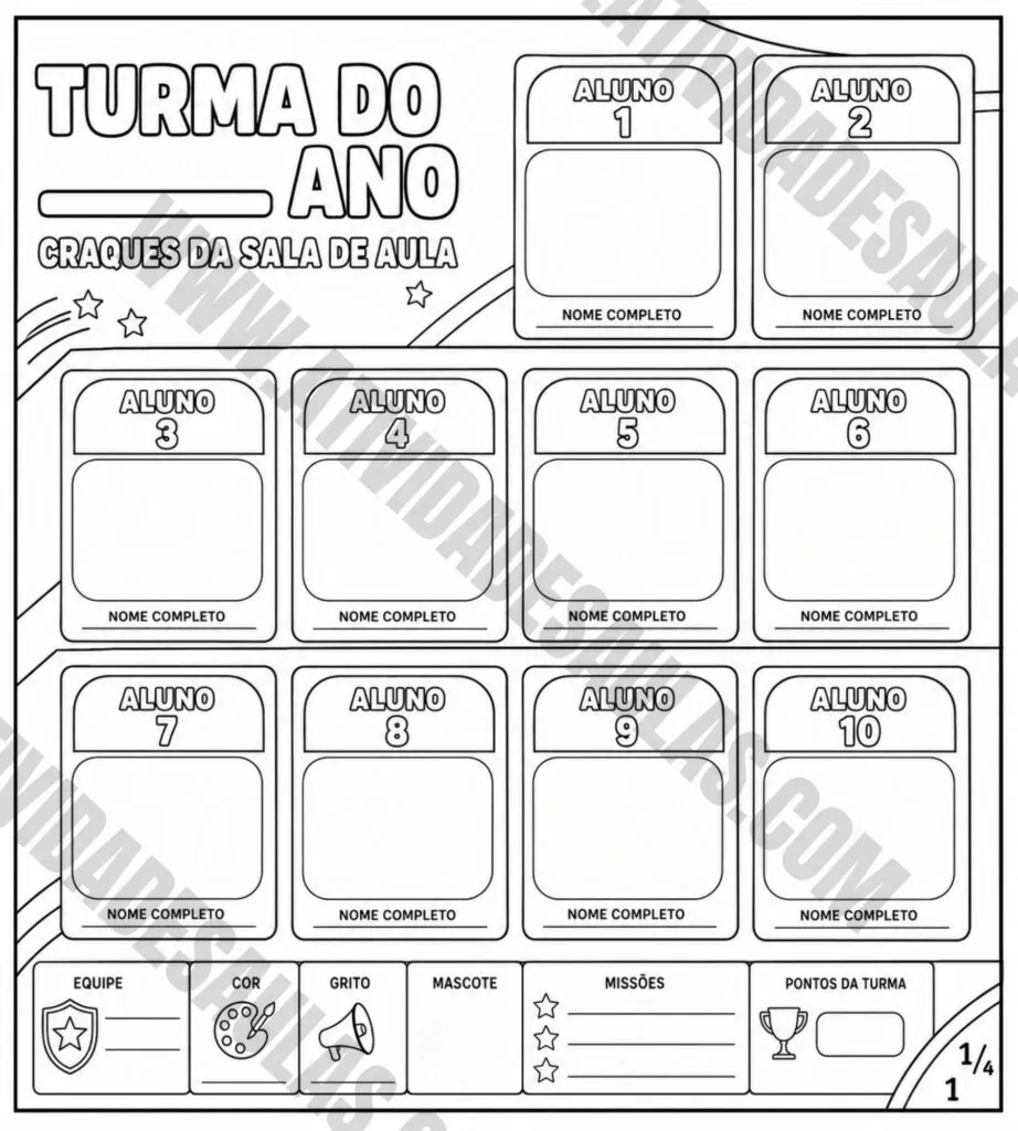 Atividade de Álbum da Copa