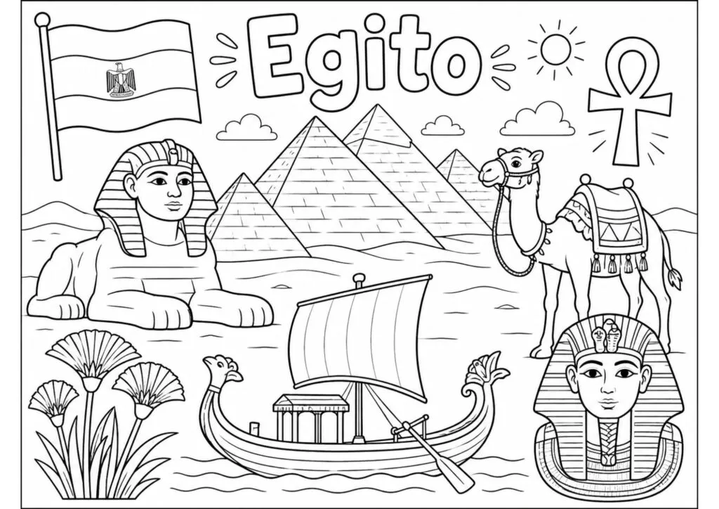 Grupo G para colorir - Copa do Mundo