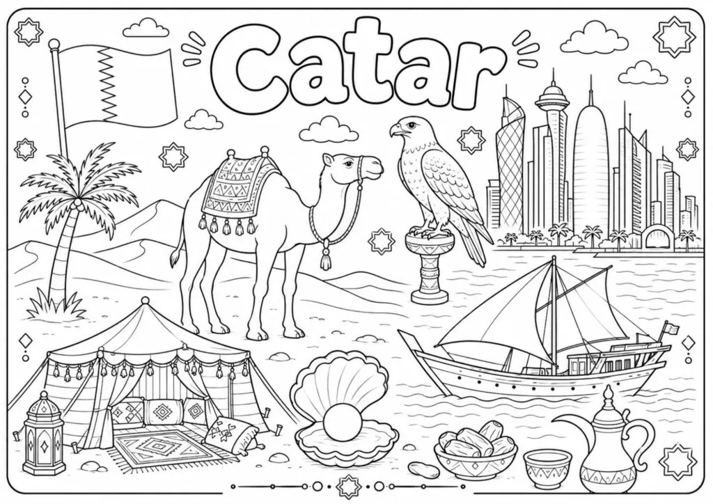Grupo B para colorir - Copa do Mundo