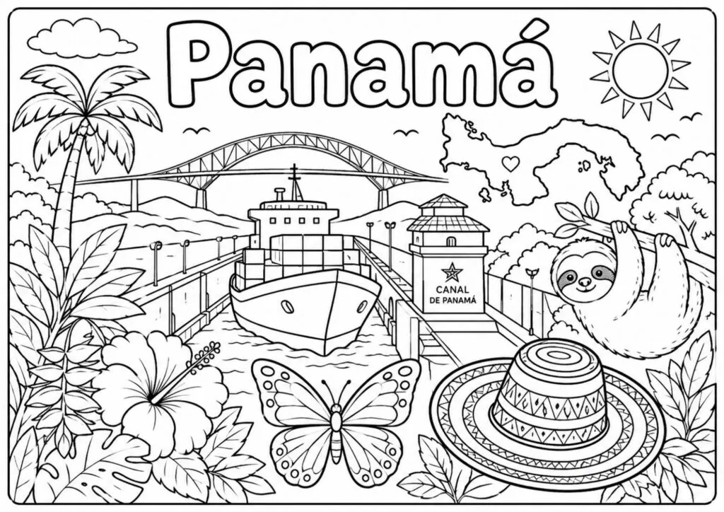 Grupo L para colorir - Copa do Mundo