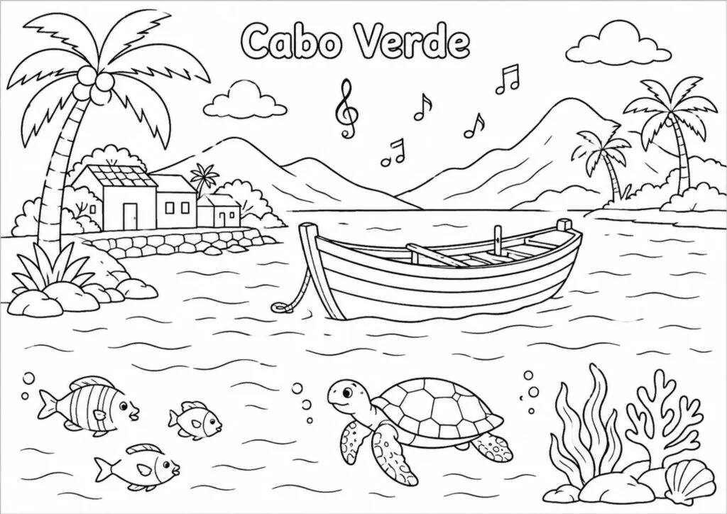 Grupo H para colorir - Copa do Mundo