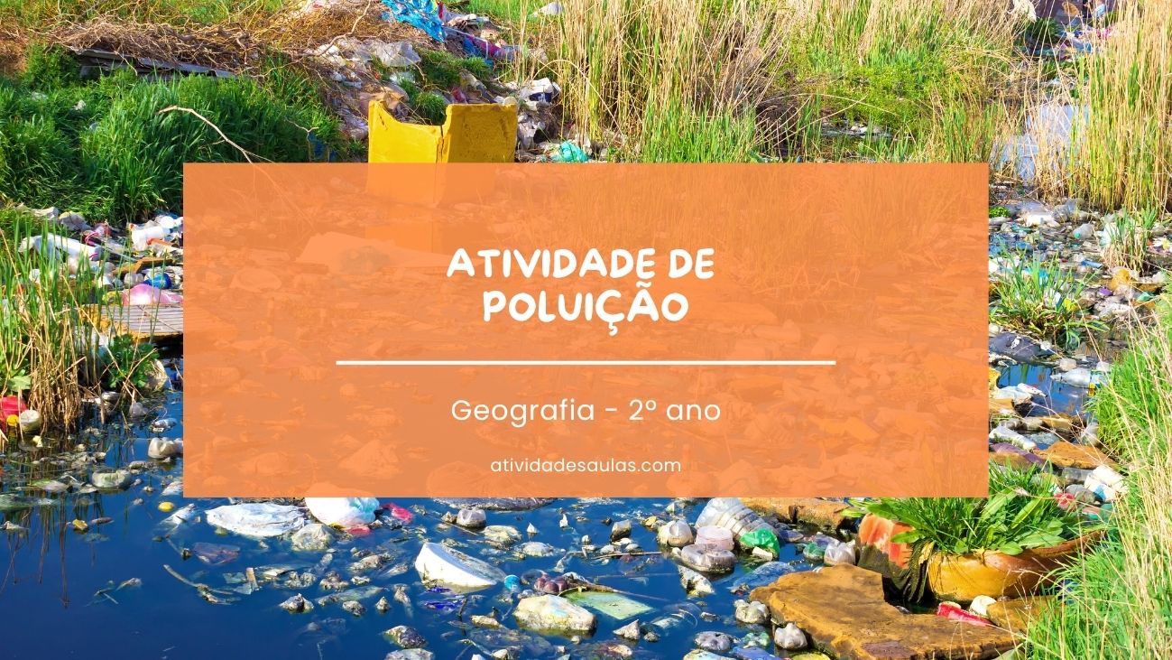 Atividade De Poluicao 2o Ano