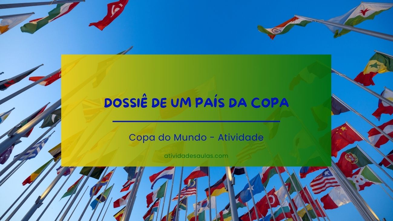 Dossiê de um país da Copa Dossiê de um país da Copa