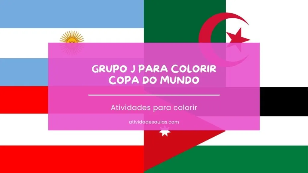 Grupo J Para Colorir Copa Do Mundo 1