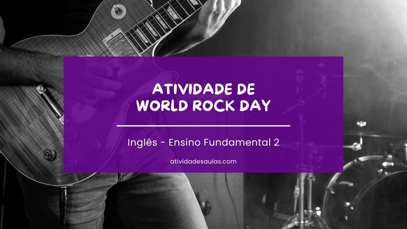 Atividade De World Rock Day