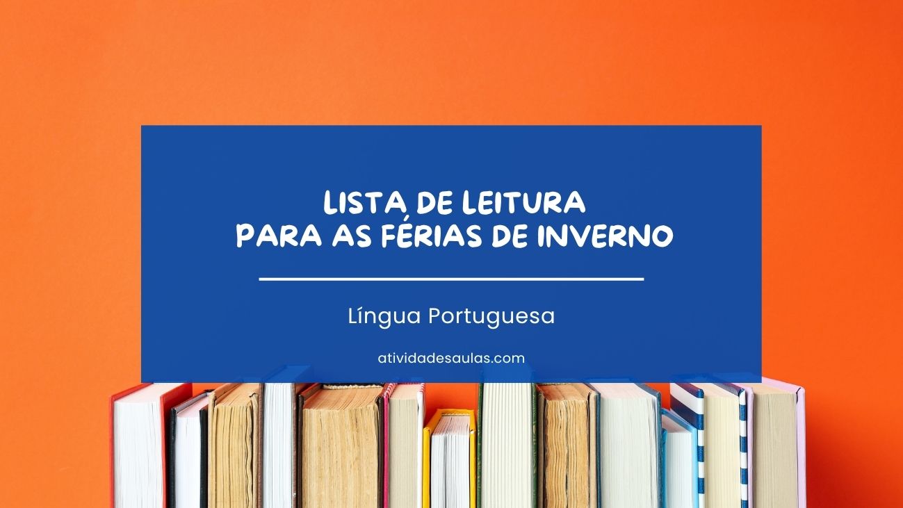 Lista de leitura para as férias de inverno Lista de leitura para as férias de inverno