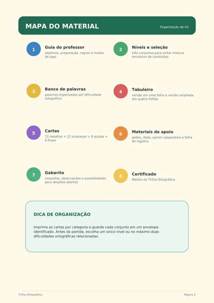 Trilhaa Ortografica 1
