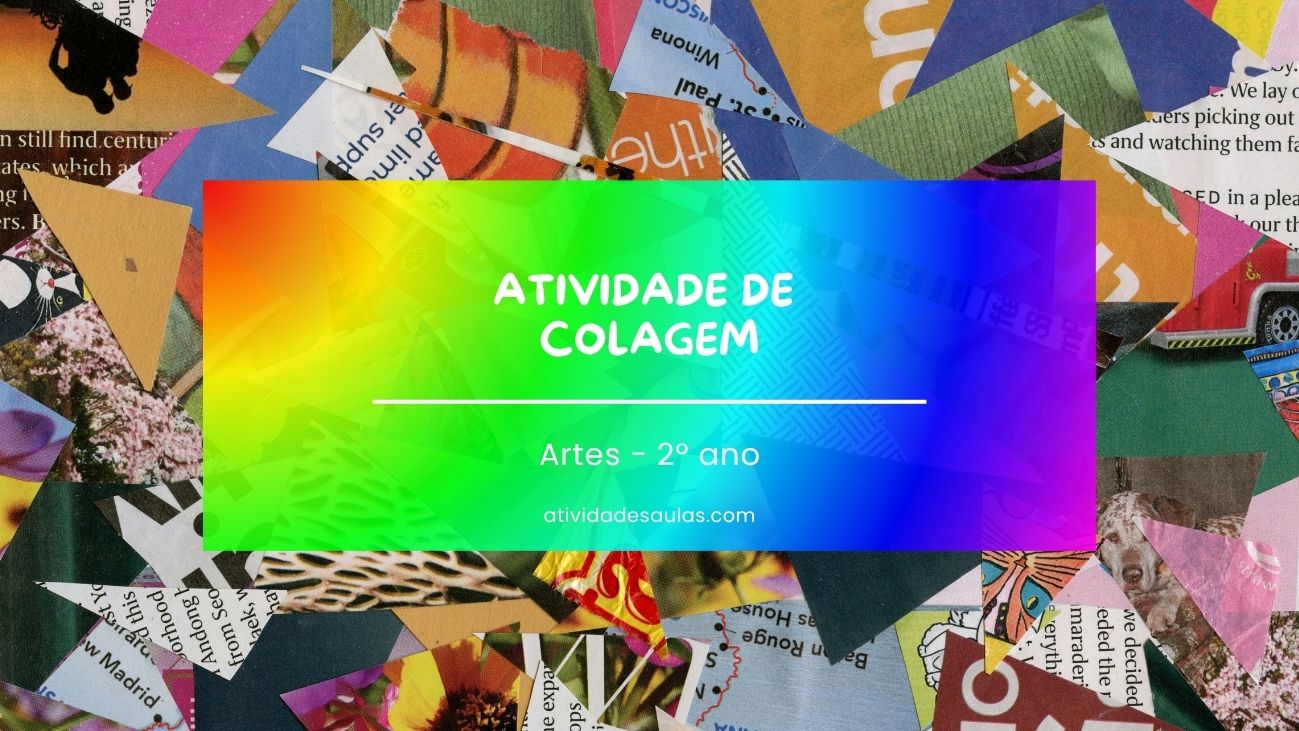 Atividade de colagem – 2º ano – com gabarito (PDF) – EF15AR04