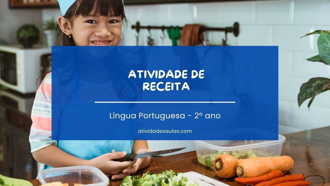 Atividade De Receita 2o Ano Com Gabarito PDF EF12LP04 EF02LP16