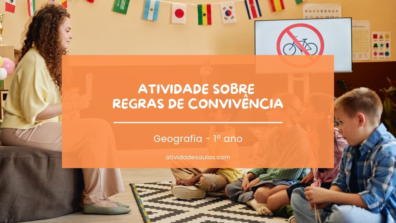 Atividade Sobre Regras De Convivencia