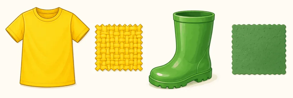 Atividade sobre materiais