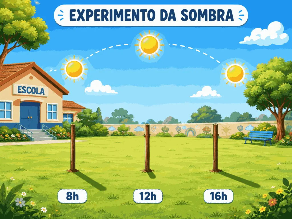 Atividade de posições do Sol