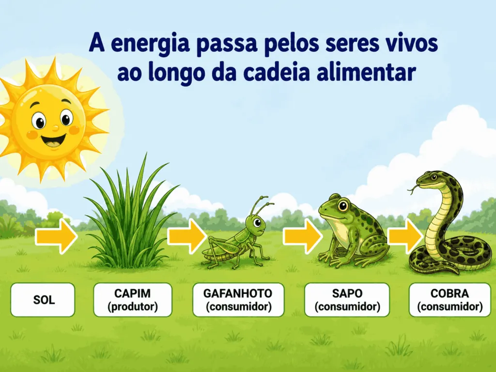 Atividade de cadeia alimentar