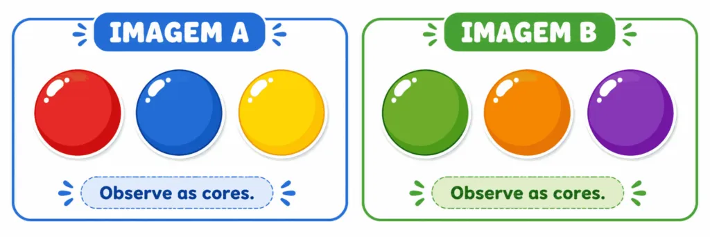 Atividade de cores primárias