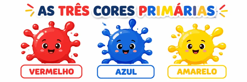 Atividade de cores primárias