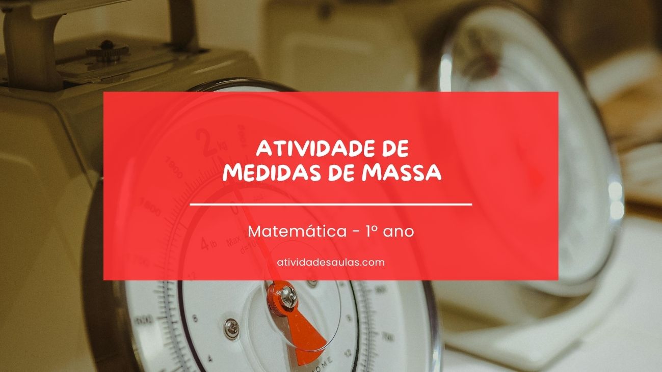 Atividade De Medidas De Massa 2o Ano Com Gabarito PDF EF02MA17