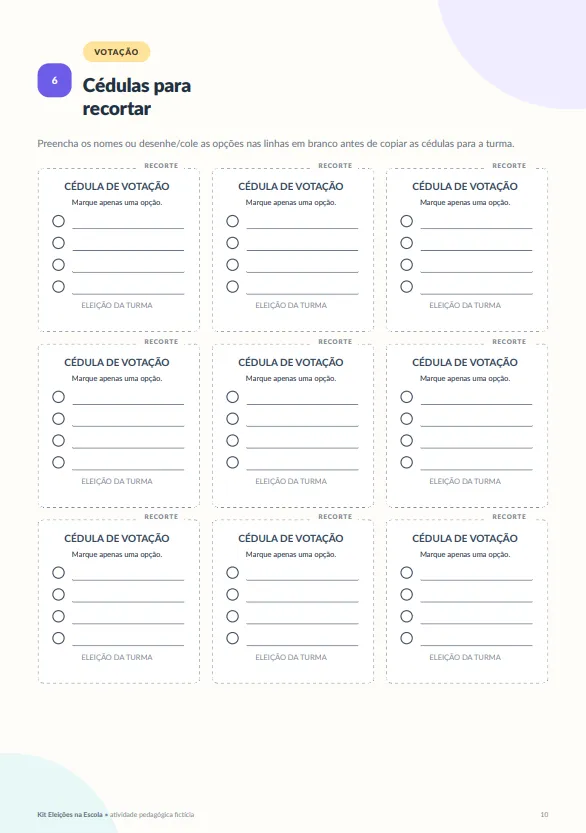 Eleições na Escola: atividade prática para aprender sobre democracia e cidadania