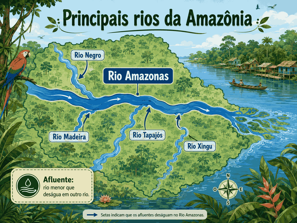 Amazônia território natureza e povos