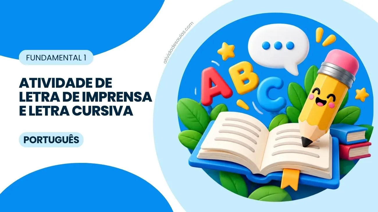 Atividade de letra de imprensa e letra cursiva – 2º ano – com gabarito (PDF) – EF02LP07 (2) Atividade de letra de imprensa e letra cursiva – 2º ano – com gabarito (PDF) – EF02LP07 (2)