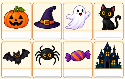 Atividade para Halloween - 3º, 4º e 5º ano - pronta para imprimir (PDF)