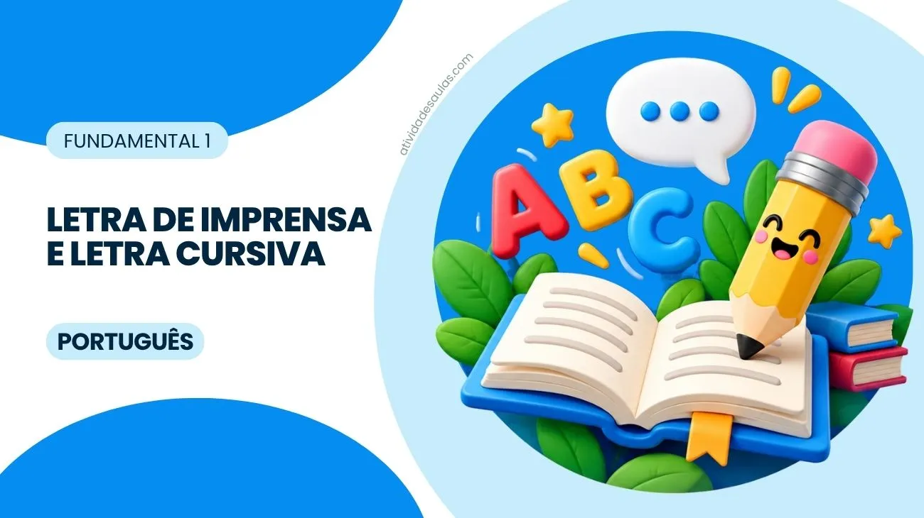 letra de imprensa e letra cursiva (1)